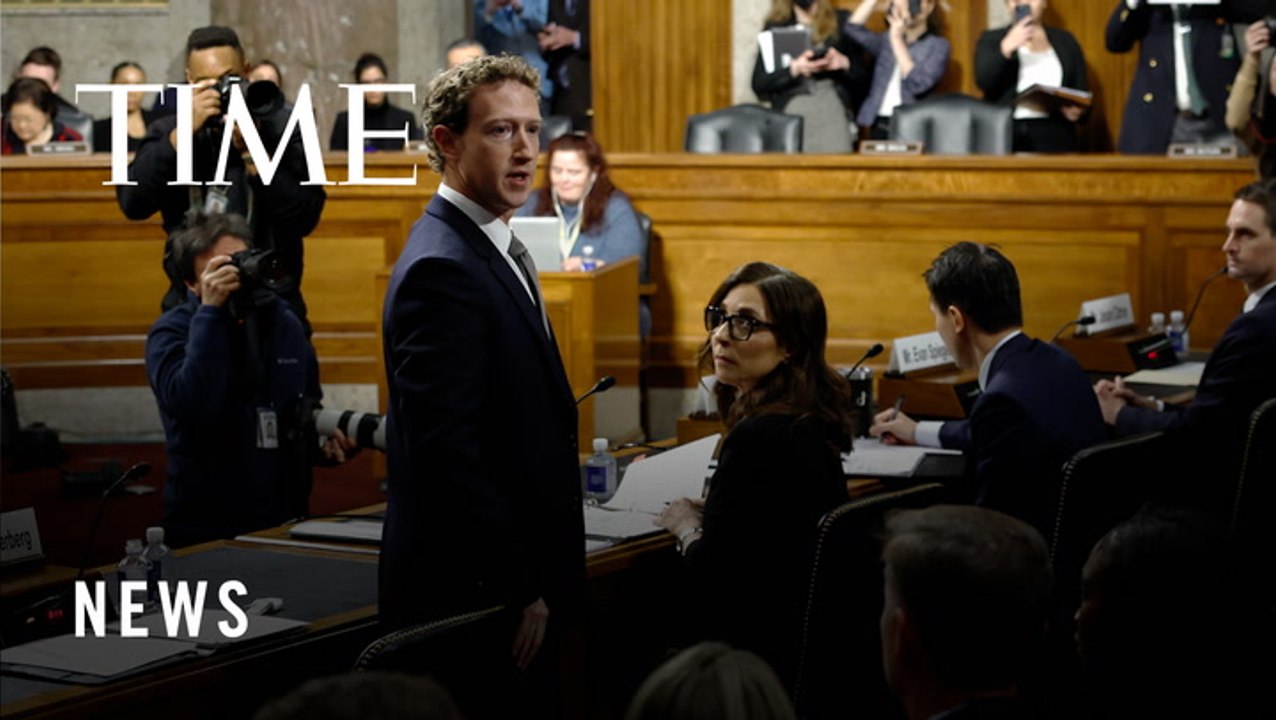 As Tech CEOs Are Grilled Over Child Safety Online, AI Is Complicating the Issue