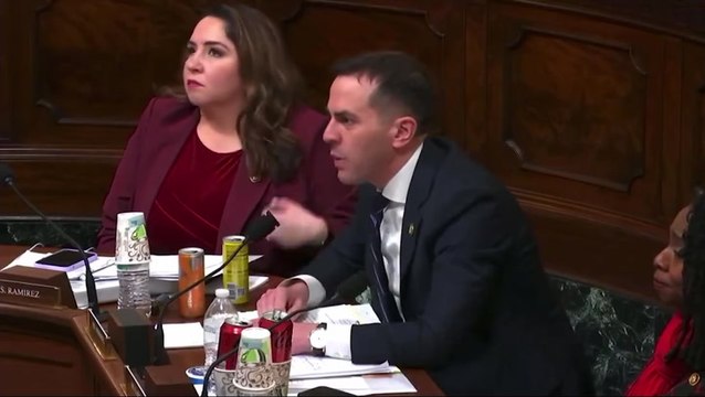 Rep Menendez mocks Trump-supporting Republicans for ‘bending knee to orange Jesus’