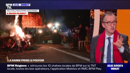 LA BANDE PREND LE POUVOIR - Christophe Barbier: "Construisons l'agriculture de demain"