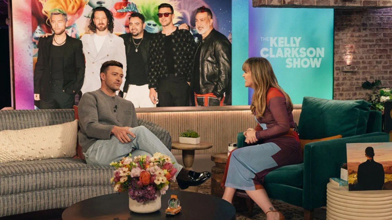 Justin Timberlake Teases New *NSYNC Music | THR News Video