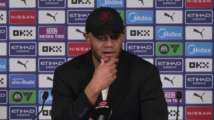 Kompany hoping for Burnley signings after City loss