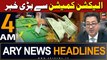 ARY News 4 AM Headlines 1st February 2024 | Big News From Election Commission | Election 2024