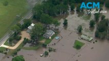 Residents of Moreton Bay, Queensland begin flood clean up