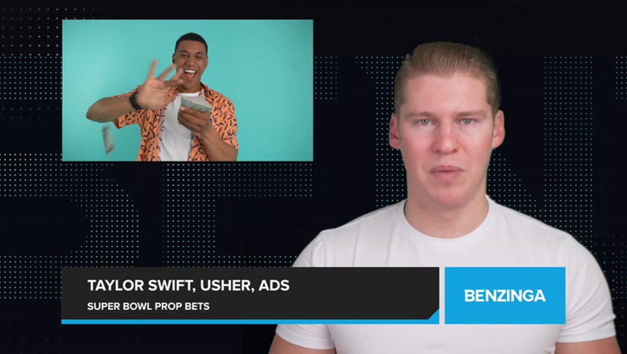 Super Bowl LVIII Prop Bets Usher's First Song, Taylor Swift's