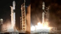 SpaceX Completed Starlink Doubleheader With Launches From Florida And California