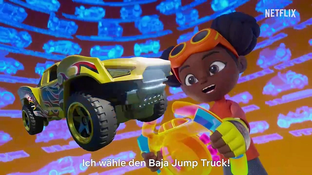 Hot Wheels Let's Race | show | 2024 | Official Trailer