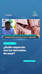 ¿Quién especula con los derivados de soya?