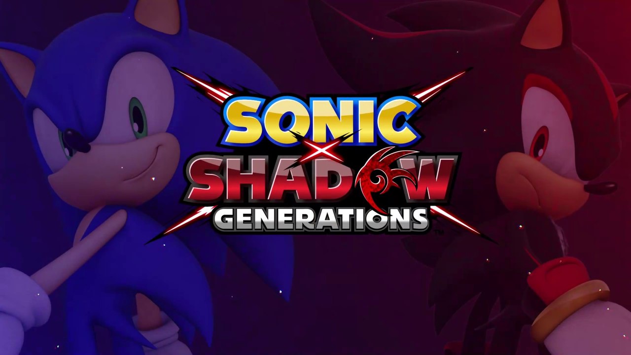 Sonic X Shadow Generations - Bande-annonce de p...