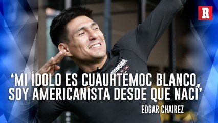 'Soy Americanista desde que nací': Edgar Chairez, el mexicano en la UFC apasionado por el América