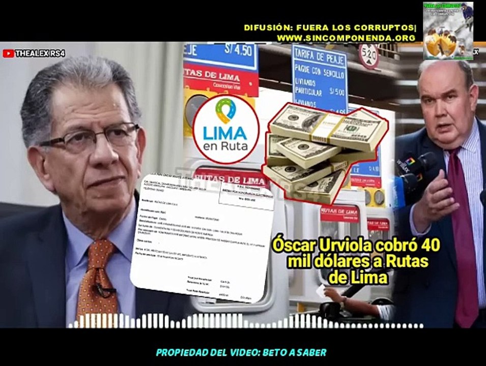 VENDIÓ SU CONCIENCIA POR 40 MIL DÓLARES: LA MEDIOCRIDAD TIENE SU PRECIO, ES LA ÉTICA DE LA CONVENIENCIA