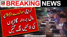 Traffic jam M9 Motorway Karachi | Karachi Super Highway | Heavy Traffic Jam | Breaking News