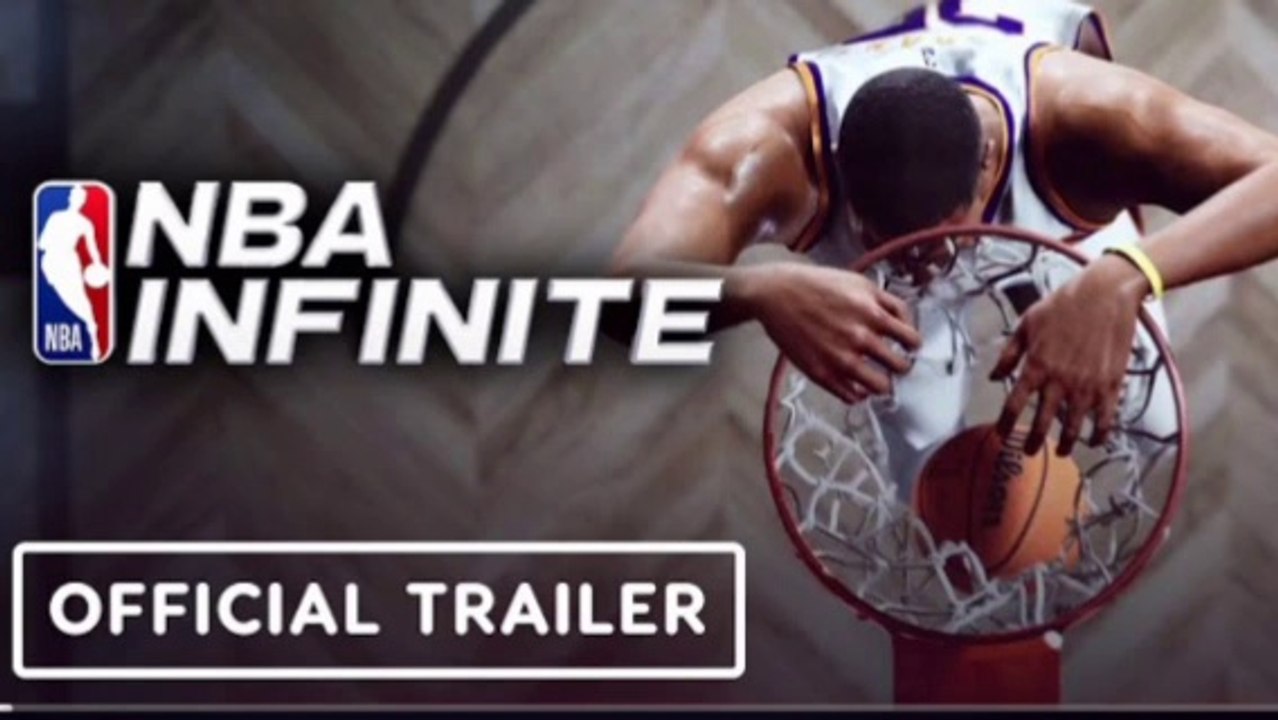 NBA Infinite - Official Release Date Trailer