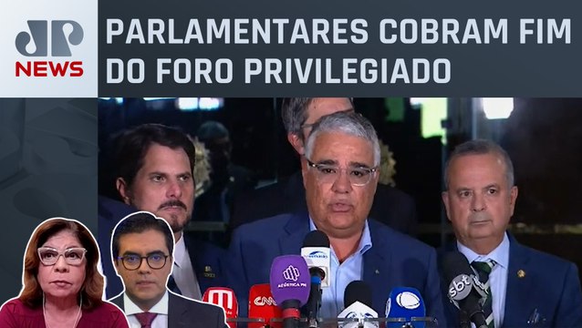 Oposição entrega sugestões de pautas para Rodrigo Pacheco; Dora Kramer e Vilela analisam