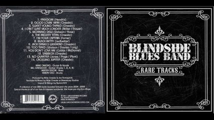 BLINDSIDE BLUES BAND...01 - Freedom