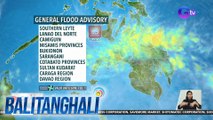 Banta ng baha at landslide sa ilang bahagi ng Mindanao, nananatiling mataas | BT