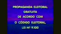 Eleições - Horário Eleitoral Gratuito, histórico de slides da Rede Globo (1988-2018)