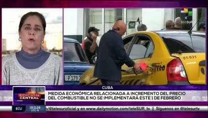 Cuba: Autoridades indican que no se implementará el 1 de febrero incremento en el precio de los combustibles