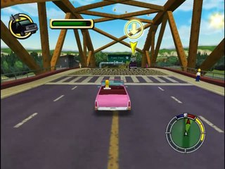 Simpsons Hit & Run - Mission 7 - GRAD