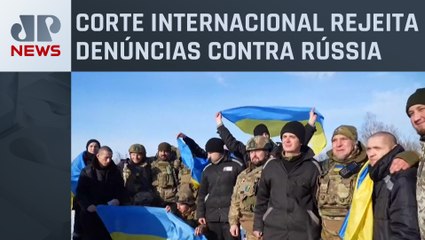 Rússia e Ucrânia concordam com troca de prisioneiros