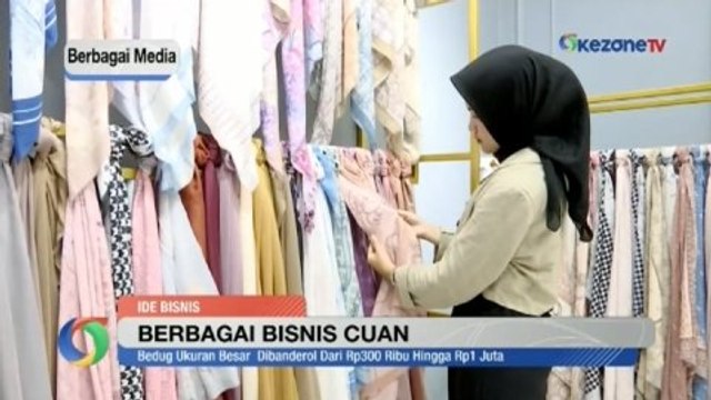 Berbagai Bisnis Hasilkan Cuan, dari Jualan Bedug hingga Budidaya Koi