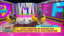 Karla Tarazona denuncia acoso tras ampay de Christian Domínguez: 
