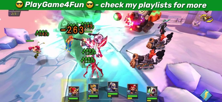 ​⁠ @LordsMobile - Raze to the Ground - Tarkus' Past - Stage 3 - Jan 2024