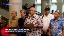 Sivitas Akademika UGM Bacakan Petisi Bulaksumur, Desak Jokowi Kembali ke Koridor Demokrasi