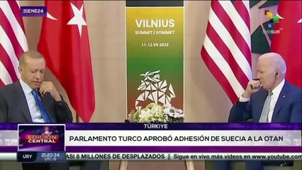 Türkiye: Parlamento ha aprobado la adhesión de Suecia a la OTAN