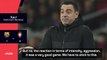 Team and fans responded in the right way to my Barca exit - Xavi