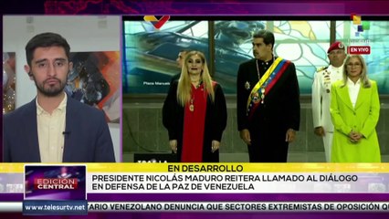 Pdte. de Venezuela, Maduro, rechaza los intentos de chantaje por parte de EE. UU.