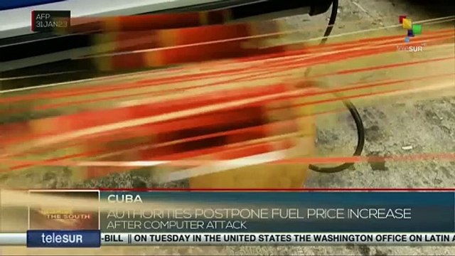 Cuban authorities postpone fuel price increase after cyberattack
