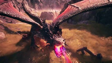 Dragon's Dogma 2 Action Gameplay Trailer (2024)
