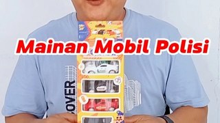 Mainan mobil kecil - mainan mobil polisi - mobil mainan anak #mainananakanak #maknanmobilmobilan