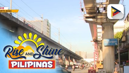 Konstruksyon ng North EDSA Busway Stride Project, sinimulan na