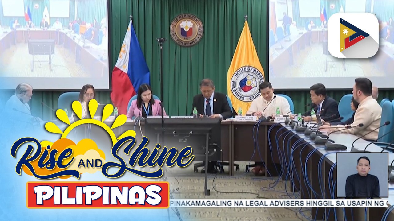 Panukalang amyendahan ang Magna Carta for Public Health Workers, suportado ng House Committee on Health