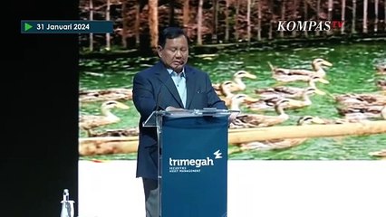 Prabowo Nilai Kepemimpinan Buka Soal Usia: Jangan Hina Orang Karena Usia