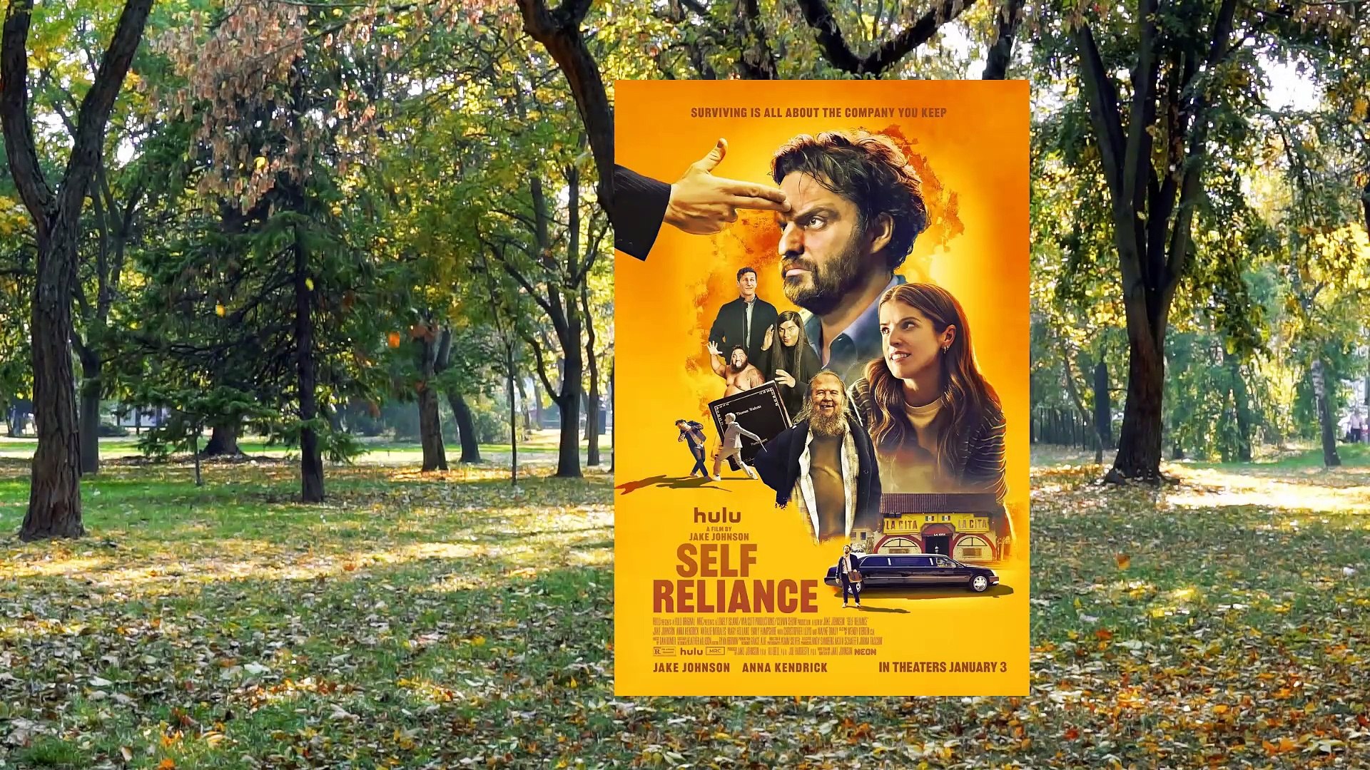⁣Self Reliance Ending Explained | hulu self reliance movie
