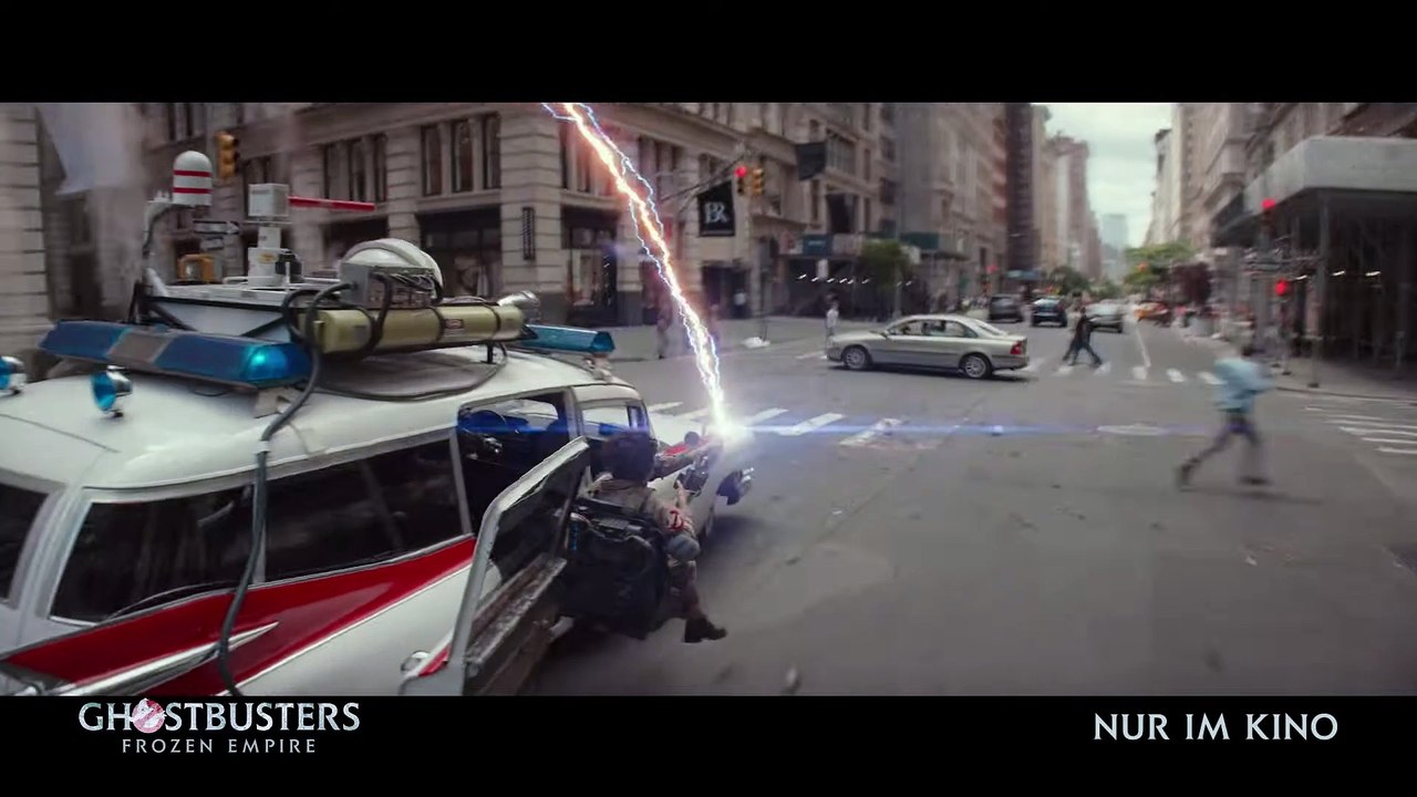 GHOSTBUSTERS FROZEN EMPIRE Film