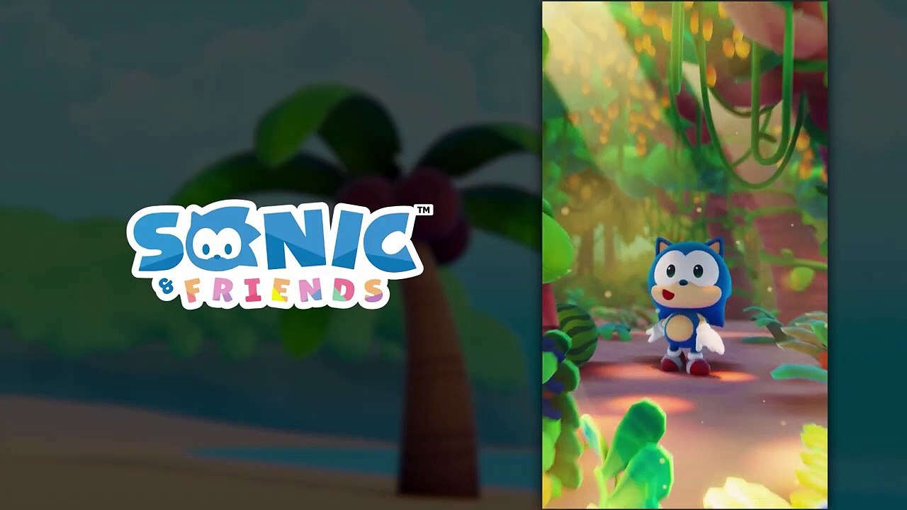 【SONIC & FRIENDS】Episode1「南の島であそぼう！」