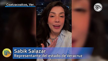 Download Video: Sabik Salazar agradece apoyo de veracruzanos en su participación en Mexicana Universal