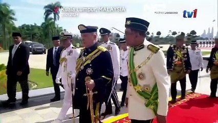 سلطنت چرخشی مالزی؛ پادشاه «ابراهيم ابن المرحوم سلطان اسکندر» سوگند یاد کرد