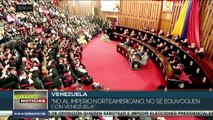 Pdte. de Venezuela, Maduro, rechazó el respaldo de EE. UU. a la extrema derecha del país