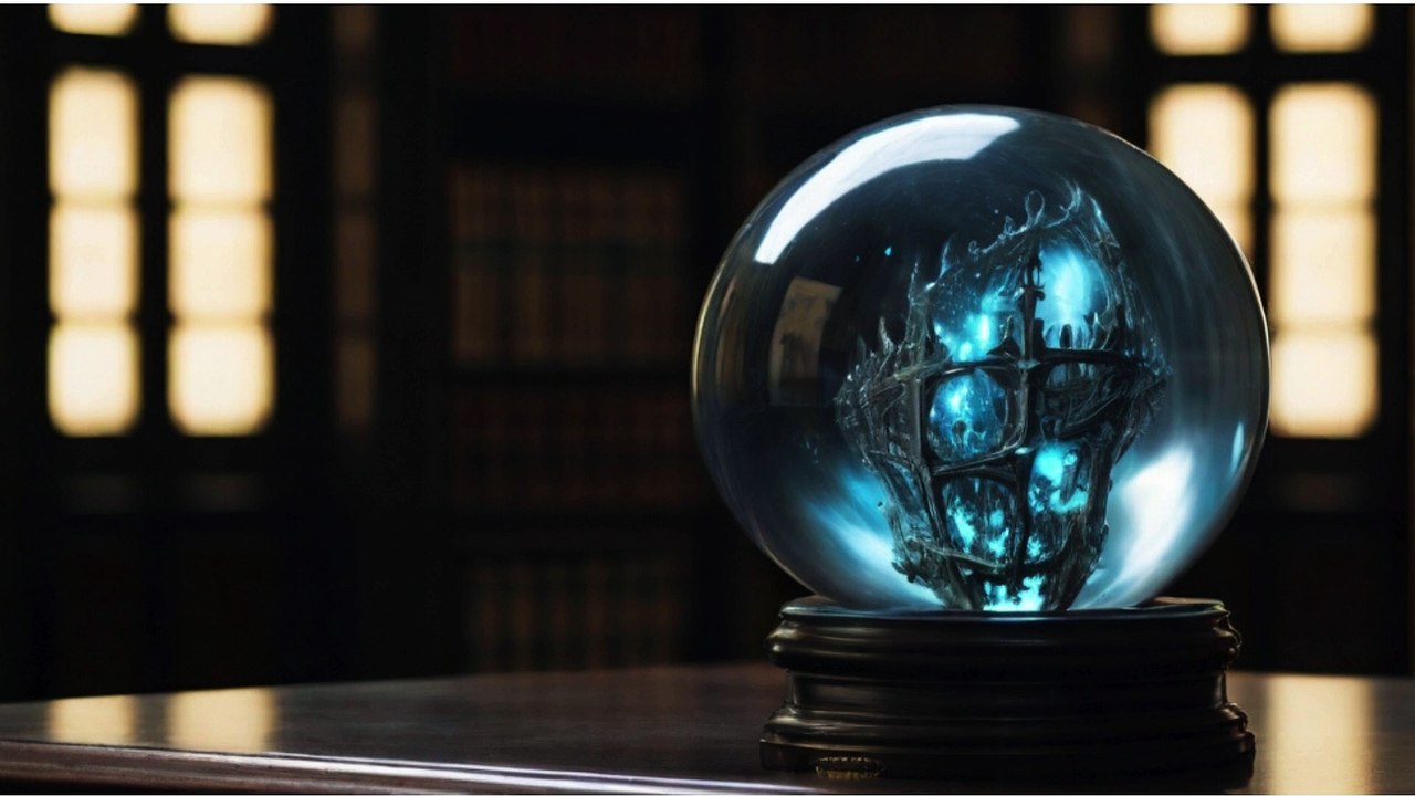 Cryptic Crystal Ball Gazing into Sacrificial Visions - Video Dailymotion