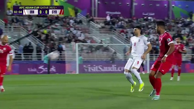【FULL MATCH】 Iran vs. Syria | AFC Asian Cup 2024 بازی ایران و سوریه | كأس آسيا