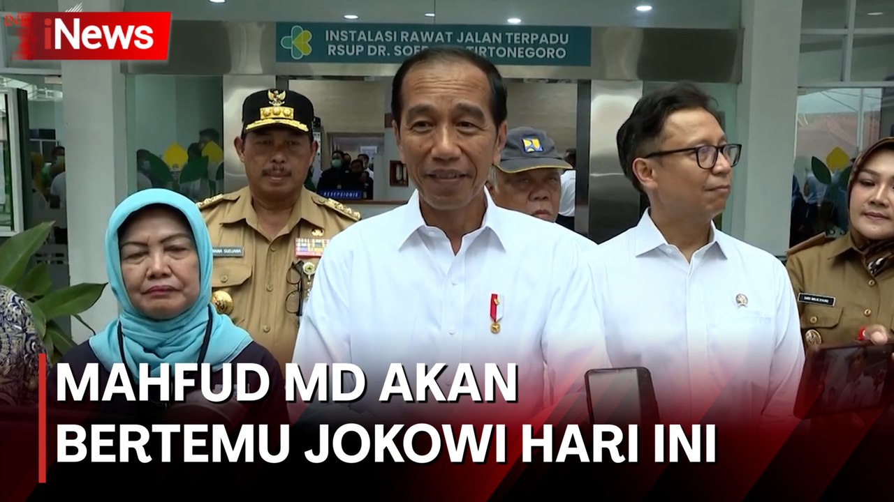 Mundur dari Kabinet, Mahfud MD akan Temui Presiden Jokowi Hari Ini