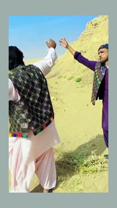 Baloch dance