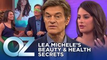 Lea Michele’s Beauty and Health Secrets | Oz Beauty