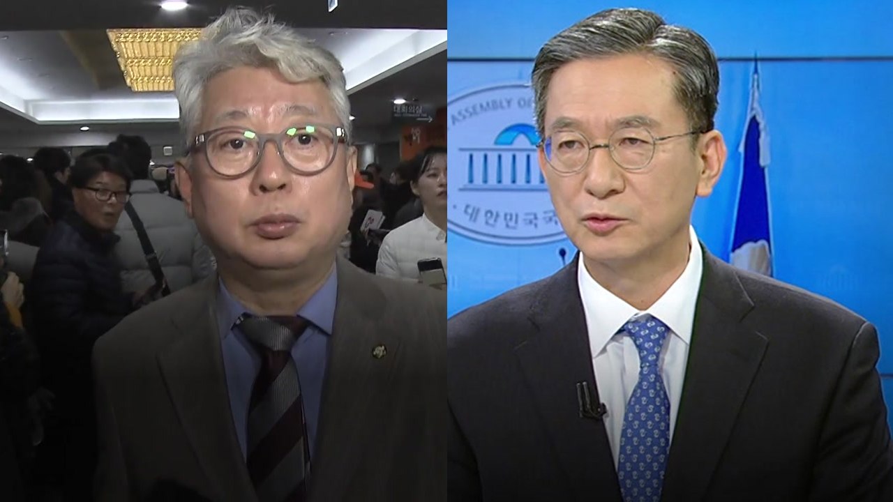 조응천 "이제는 멜론 차례" 정성호 "계파 싸움, 엄중 조치해야" [앵커리포트] / YTN