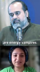 Energy Vampires || Acharya Prashant