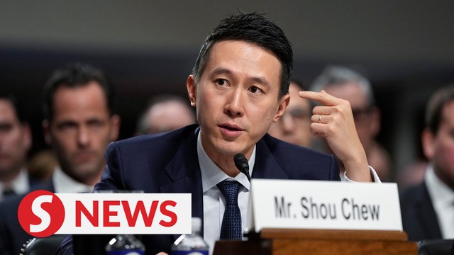 'Have you ever been a member of the Chinese Communist Party?' - US senator asks TikTok CEO